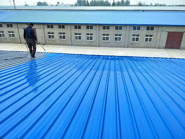 三江 彩钢瓦喷漆翻新工业厂房、仓库